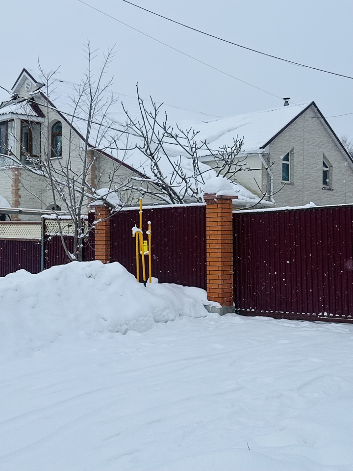 Газифицированное домовладение